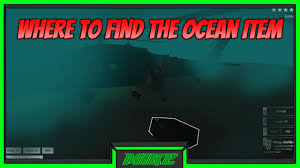Roblox Blackhawk Rescue Mission Where To Find The Ocean Item All 3 New Items In Brm Roblox Youtube