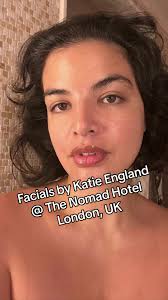 Katie England at The Nomad Hotel in london gives the best facials! ⭐️  #facial #facialtreatment #skincare #london #beauty