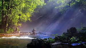 Here are only the best fly fishing wallpapers. Fishing Fish Sports Sunset Sunrise Rays River Wallpaper 1920x1080 633078 Wallpaperup
