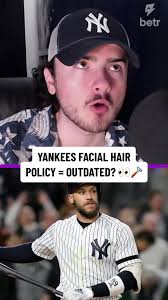 Should the Yankees abolish their facial hair policy? 👀🪒 #baseball  #baseballlife #baseballszn #baseballtiktoks #baseballseason #baseballplayer  #baseballboy #mlb #mlbtiktok #baseballboys