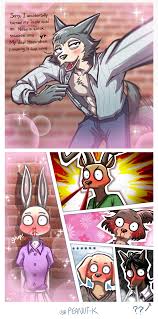 Beastars Tumblr In 2020 Anime Anime Memes Funny Furry Drawing