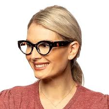 Amazon.com: Tortoise Shell Bold Cat Eye Reading Glasses for Women with  Sturdy Made