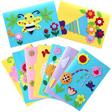 45 item (s) 26 46 74 90. Card Making Kits Diy Handmade Greeting Card Kits For Kids Christmas Card Folded Cards And Matching Envelopes Thank You Card Art Crafts Crafty Set Gifts For Girls Boys Amazon Com Au Stationery
