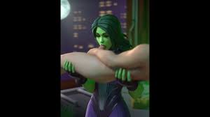 She-Hulk Sexercise - Marvel - SFM Compile