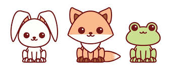 Dibujos Kawaii Maravillosos Para Dibujar Dibujosfaciles Es Dibujos de perros muy bonitos y faciles para colorear pintar o calcar. dibujos kawaii maravillosos para