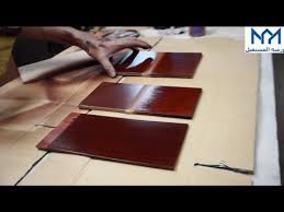 طريقه تدوير الوان البني حمر 06 سلسله الصبغات رقم 1 Youtube