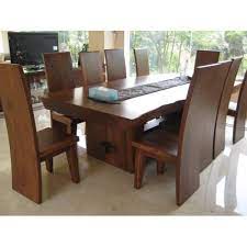 It is very creative if you can incorporate the long dining table with your kitchen elements. 10 Seater Wooden Dining Table à¤µ à¤¡à¤¨ à¤¡ à¤‡à¤¨ à¤— à¤Ÿ à¤¬à¤² à¤²à¤•à¤¡ à¤• à¤­ à¤œà¤¨ à¤•à¤°à¤¨ à¤µ à¤² à¤® à¤œ Super Furniture Mumbai Id 20892477897