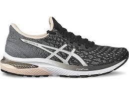 Shop our collection of clothes, accessories, design & more Women S Gel Cumulus 22 Knit Black White Running Shoes Asics