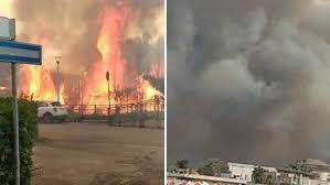 Dramma a pescara, dove una donna di 54 anni è rimasta ustionata in maniera gravissima dopo che un incendio ha devastato la sua abitazione. Egg8fw4h35ueom