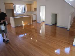 Golden Pecan On Red Oak Modenr Bungalow Hardwood Floor Refinishing Painted Concrete Floors Red Oak Hardwood Floors Hardwood Floors