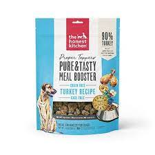 Honest kitchen dog food began with a search for a human grade pet food that would be good enough for their own pets to eat, one that resembles a home made diet in quality, encompasses variety, is economical, nutritionally balanced, and quick and easy to prepare. All Natural Dehydrated Dog Food