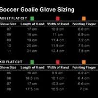 41 hand picked goalkeeper gloves size guide