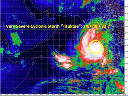 The tauktae storm, which means 'gecko' in the burmese language, will be the first tropical cyclone of the year in the southeast asia region. Wkwzvumlxxte4m