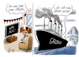 Beim sogenannten impfgipfel am kommenden montag stehe die frage im mittelpunkt, wie präparate künftig schneller beschafft werden könnten, betonte braun. Helfen Da Noch Drogen Unsere Karikatur Des Tages Wmaus Asylpolitik Cicero Online Scoopnest