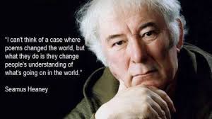 Seamus Heaney Quotes On Death. QuotesGram via Relatably.com