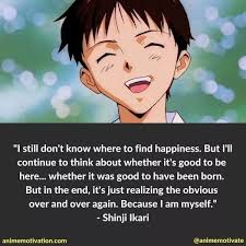 Neon Genesis Evangelion Quotes Anime In 2020 Neon Evangelion Neon Genesis Evangelion Evangelion