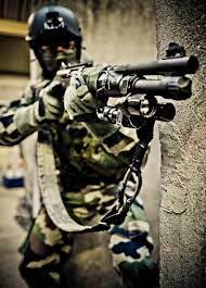 Part des dépenses de défense dans le pib. 1st Rpima Forces Speciales Francaises Armee De Terre Francaise Fusil A Pompe