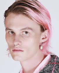 LIMINAL + RAIN MAGAZINE FASHION EDITORIAL + CALEB SENECKER. A new fashion  editorial entitled LIMINAL starring ONE MANAGEMENT's runway star CALEB  SENECKER wearing looks from COMME DES GARÇONS HOMME PLUS and LOEWE