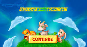 Flip Card Memory Test
