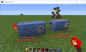 Redstone lamps use glowstone dust in their crafting recipe though. Erste Schritte Mit Redstone