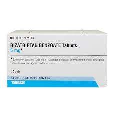 Image result for Rizatriptan