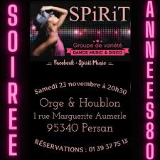 Orge et Houblon Persan - 🪩🎊🕺Attention soirée légendaire ! Les années 80  ça vous parle ?? Parce qu'on adore tous se replonger dans la musique de  cette époque nous vous proposons une