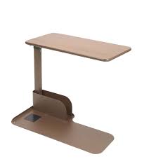 This sets right at the side of your recliner and has two plates on the side that your recliner legs rest on to hold it in place. Adjustable Height Side Table Ideas On Foter