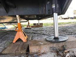 What about diy levelling ramps for caravans and motorhomes? Lippert 6 Point Hydraulic Leveling System Leaking Hose Diy Fix Home Sweet Home On Wheels