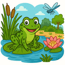 Grenouille De Dessin - Images vectorielles gratuites sur Pixabay