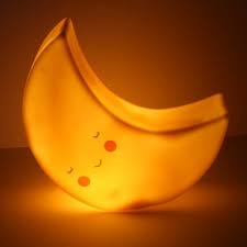 Little Crescent Moon Night Light