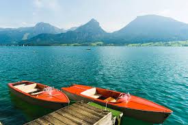 Infobox_lake lake_name = wolfgangsee image_lake = wolfgangsee2007.jpg caption_lake wolfgangsee is a lake in austria that lies mostly within the state of salzburg and is one of the best. Lake Wolfgangsee Salzkammergut Austria By John Harper