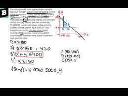 Maybe you would like to learn more about one of these? Menentukanlah Keuntungan Terbesar Yang Dapat Diperoleh Oleh Pemilik Toko Youtube