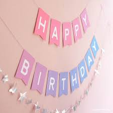 Happy Birthday Banner With Pictures Download And Assemble An Ombre Printable Birthday Banner In 2020 Happy Birthday Banner Printable Free Birthday Banner Free Printable Happy Birthday Banner Printable