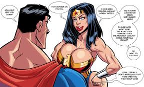 Fontez - Clash of Titans: An Epic Collision of Wonder Woman and Superman -  FreeComics
