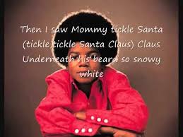 The Jackson 5 I Saw Mommy Kissing Santa Claus With Lyrics Jackson Jackson 5 Michael Jackson