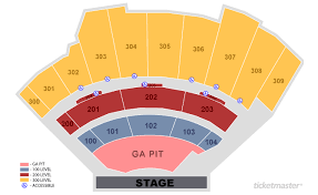 Brandon Amphitheater Seating Chart