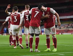 Gunners suffer another defeat as seagulls fly high at amex stadium to heap. Mx6mm2ega0vw4m