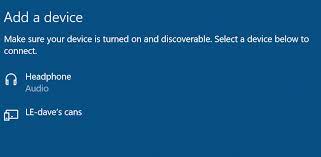 Its peculiarity is that the device. Bose Quietcomfort 35 Ii Was Working With Windows 10 Now It S Not Microsoft Community