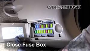 Right rear brake light out. Interior Fuse Box Location 2001 2006 Acura Mdx 2001 Acura Mdx 3 5l V6