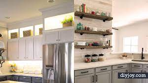 Depending upon how you apply the glaze and if you texture it, countless design styles can be achieved. 34 Diy Kitchen Cabinet Ideas