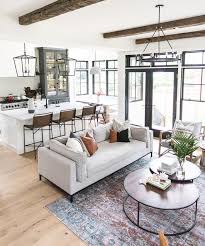 We Hope You Had A Wonderful Fall Weekend Just Another View From Our Shoot Gosbee Open Living Room Design Farm House Living Room Modern Minimalist Living Room