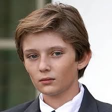 The youngest son of donald and model melania trump is known as 'trump tower' in his junior high. Barron Trump Bio Age Height Single Nationality Body Measurement Career