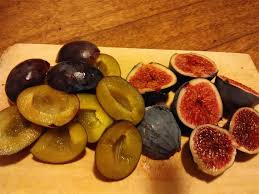 Confiture De Figues Et De Prunes Aux Epices Dans La Bulle De Manou En 2020 Confiture De Figues Recette Avec Figues Figues
