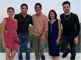 Samantha akkineni is a well distinguished indian actress and model who is best known for her prominent. You Have Defeated Age Mama Samantha S Heartfelt Wishes To Her Father In Law Nagarjuna Telugu Movie News Times Of India
