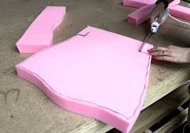Upholstery Basics Constructing Coil Seats Part 2 Design Sponge Painting Furniture Diy Upholstery Fabric Upholstery Diy