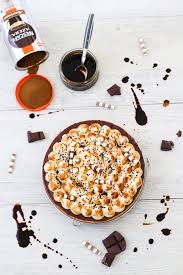 Tarte Au Chocolat Caramel Meringue Italienne Au Cafe Degustabox Aout 2018 Tarte Au Chocolat Gateaux Et Desserts Chocolat
