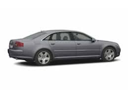 Image result for Light Silver 2004 A8L