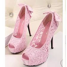 4,110 likes · 40 talking about this. Satin Dentelle Rose Talon Peep Toe Chaussures Rose Cdiscount