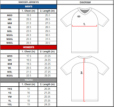 wooter apparel sizing charts wooter apparel team