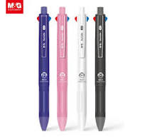 M&G School Stationery 0.7mm Ball Pen with Comfort Rubber Grip